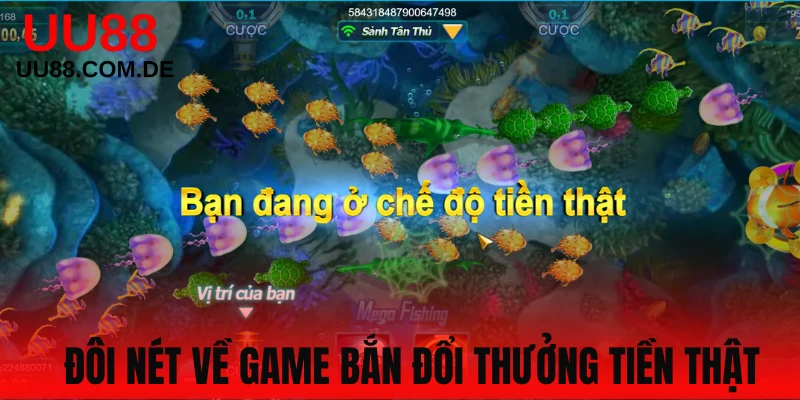 Sơ lược về game bắn cá đổi thưởng